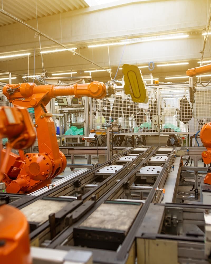 NorthForge Manufacturing — Manufacturing